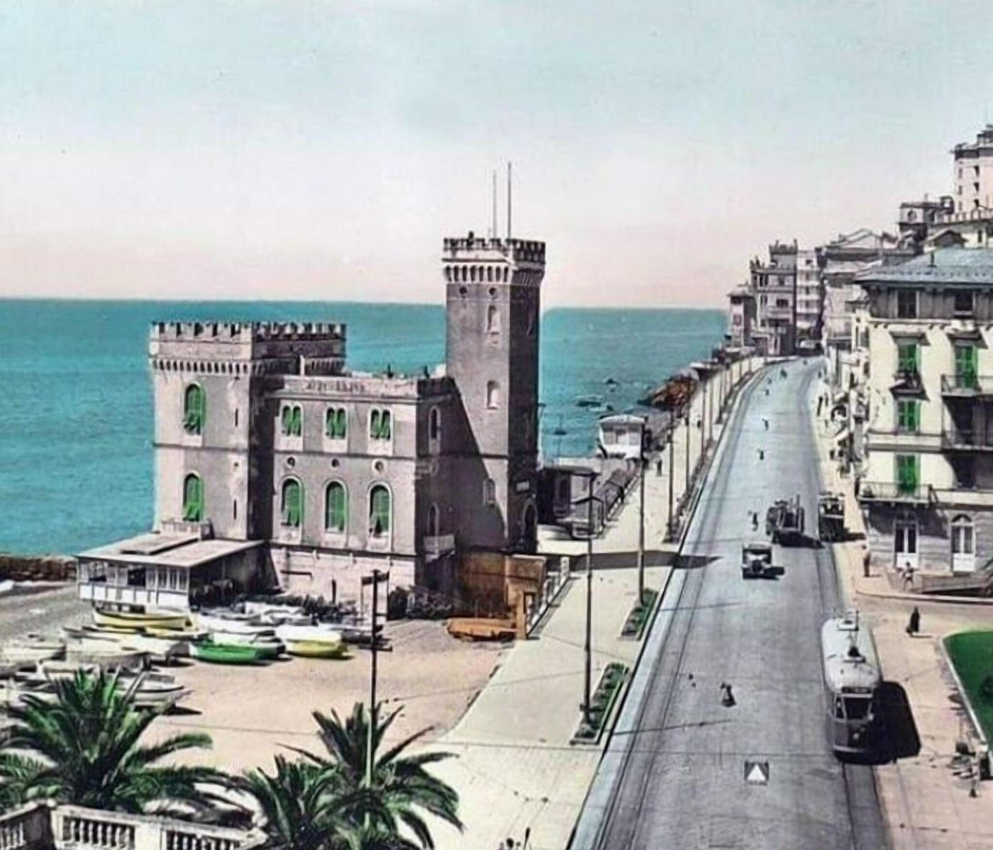 Castello Miramare - Italy - GENOA  - General view - 4