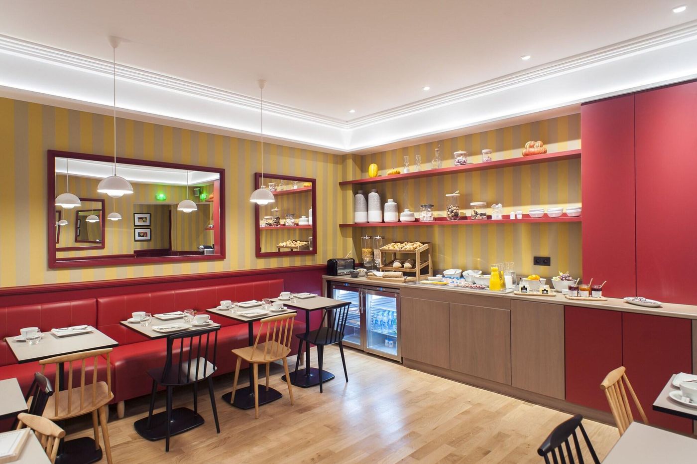 Hôtel Des Artistes - France - Lyon - Restaurant - 1