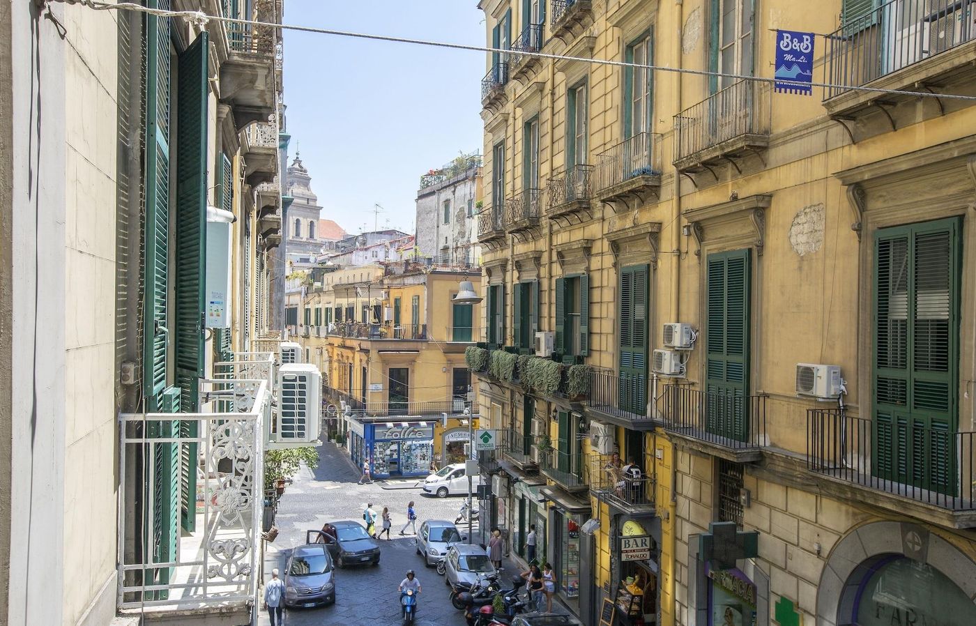 Dante Maison De Charme - Italy - NAPLES - General view - 8