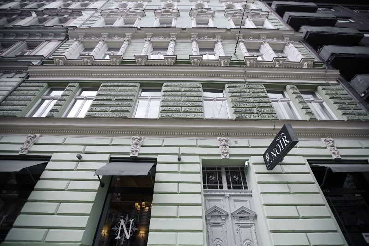 Hotel Noir-Czech Republic-PRAGUE-General view-10