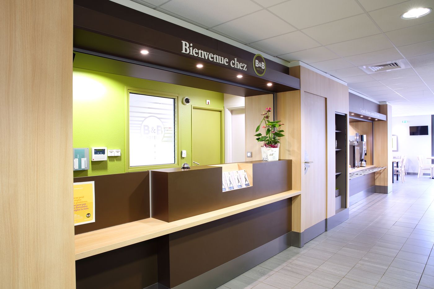 B&B Hôtel Montpellier Centre Le Millénaire - France - MONTPELLIER - Lobby - 2