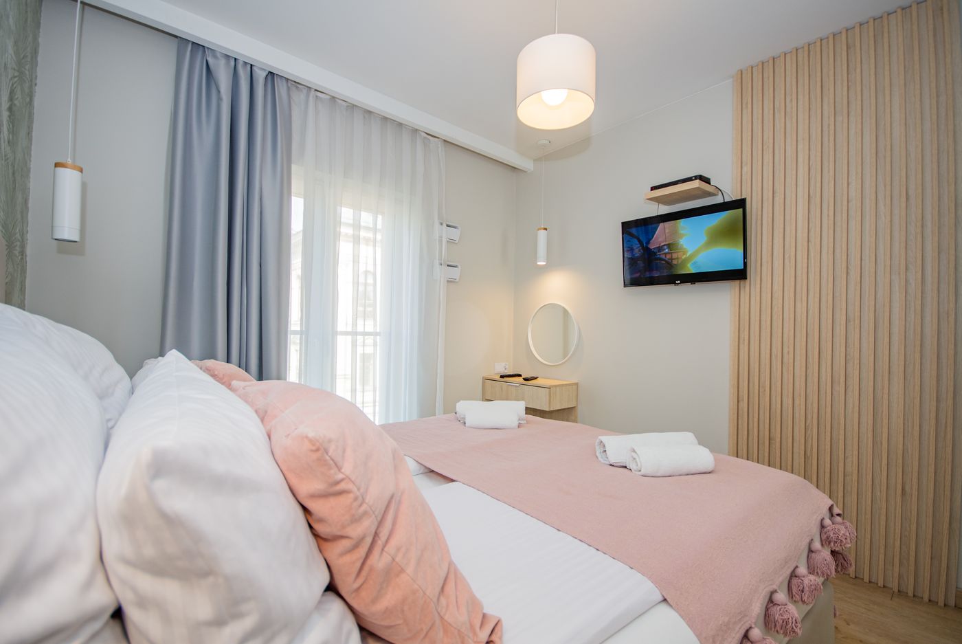 Apartamenty Inpoint - Grzegórzecka 11-Poland-Kraków-Room-8