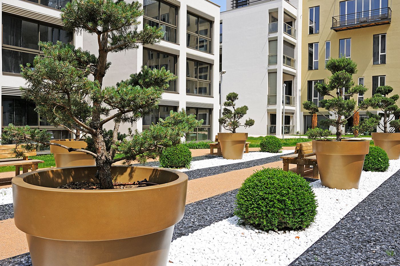 Lagrange City Apparthotel Lyon Lumiere - France - LYON - General view - 2