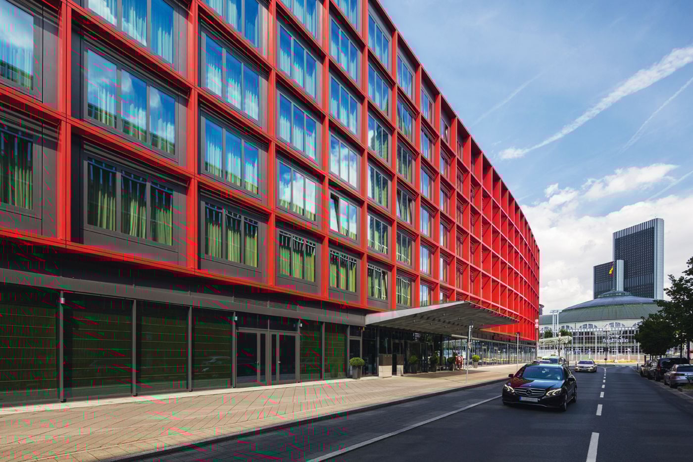Mövenpick Hotel Frankfurt City - Germany - FRANKFURT AM MAIN - General view - 2