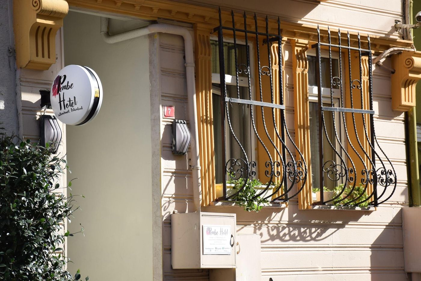 Pembe Hotel-Turkey-Istanbul-General view-1