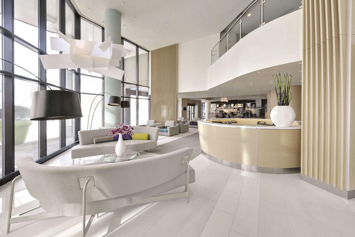 Radisson Blu Toronto Downtown-Canada-TORONTO-Lobby-7