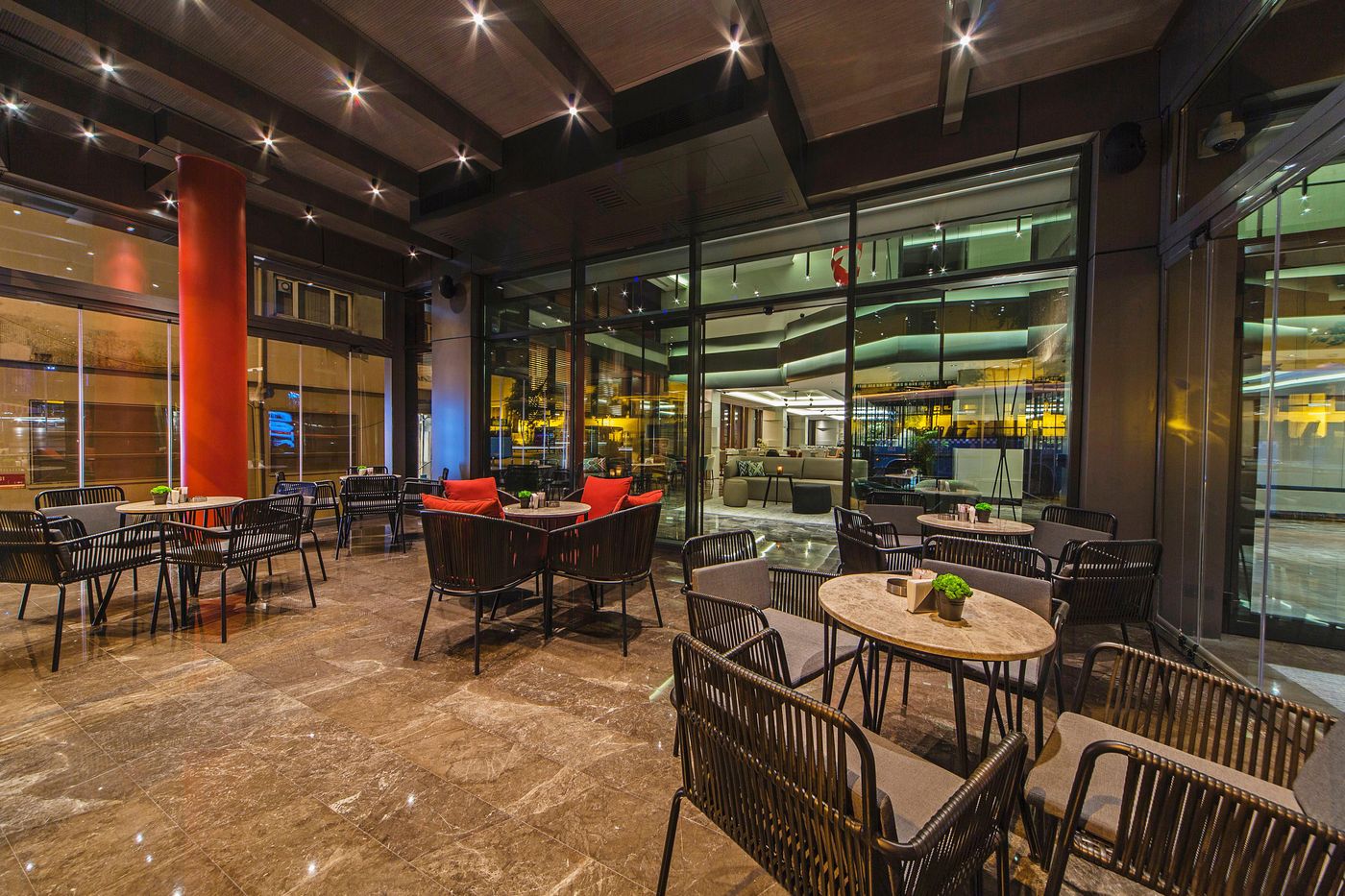 Arts Hotel Istanbul - Turkey - Istanbul - Terrace - 1