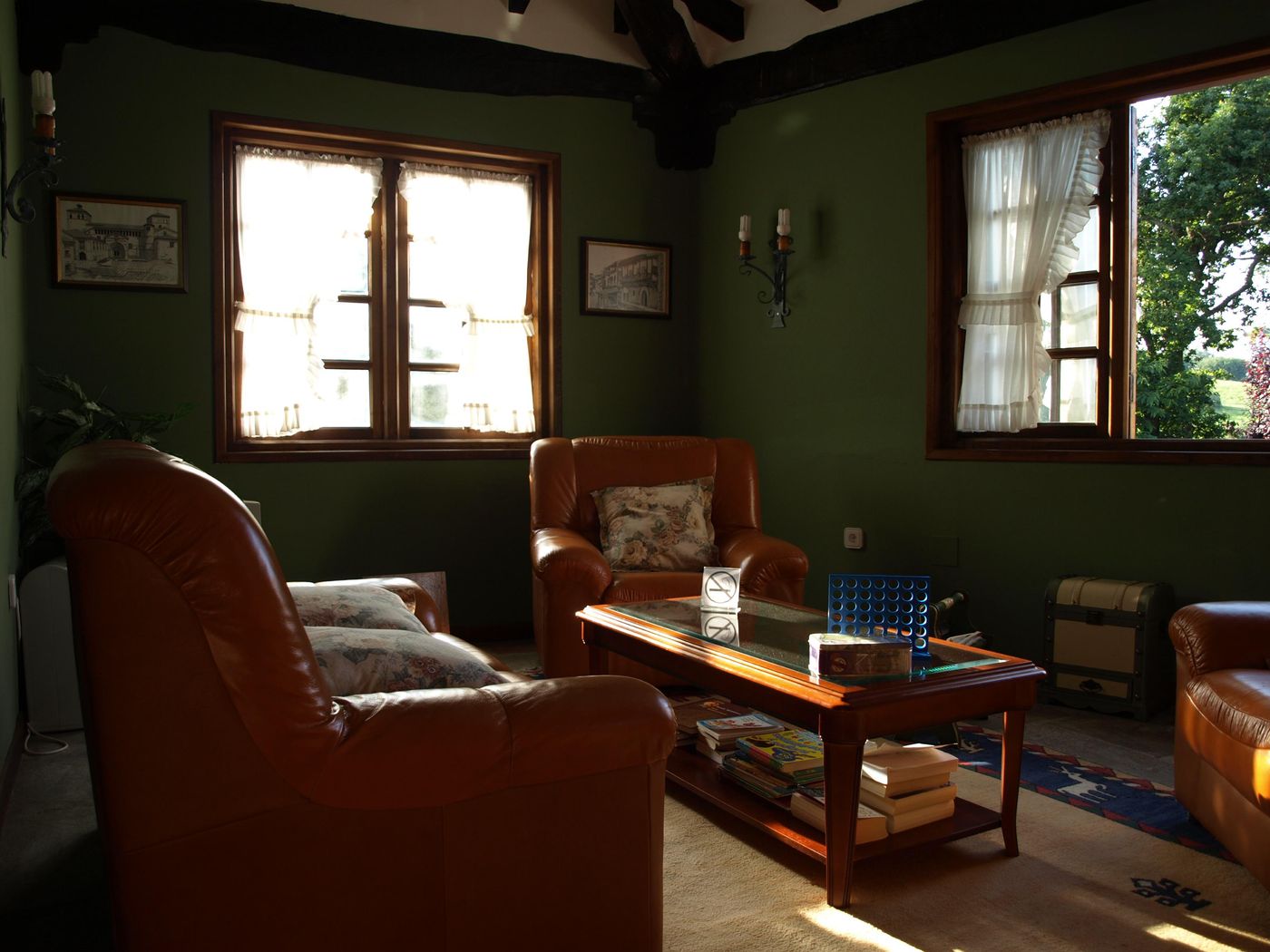 Siglo XVIII-Spain-SANTILLANA DEL MAR-Lobby-5