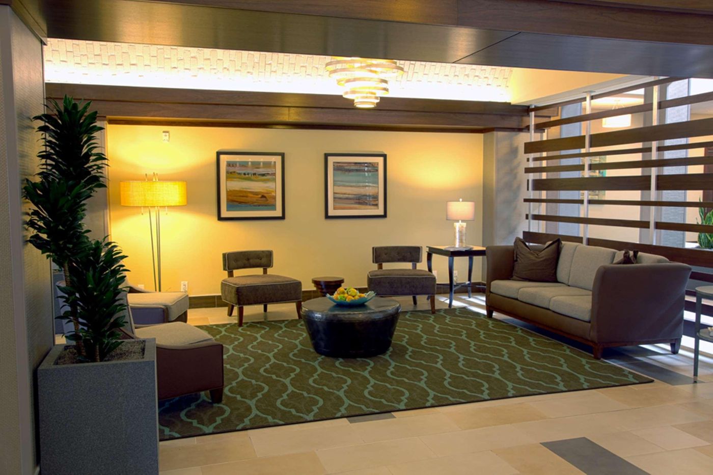 Embassy Suites by Hilton Dallas Market Center-United States-DALLAS-Lobby-7