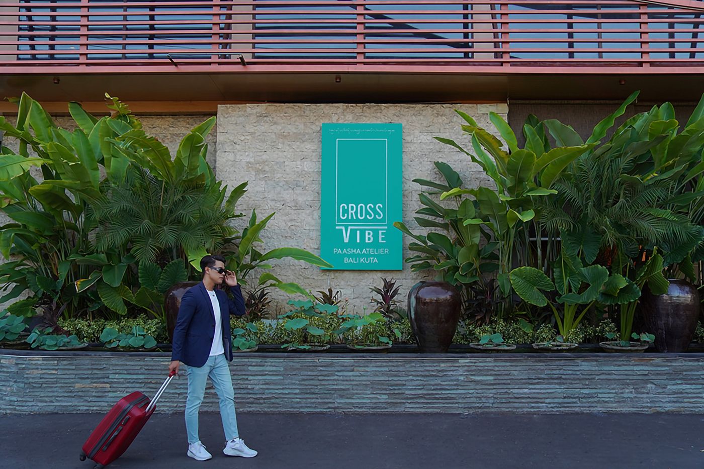 Cross Vibe Paasha Atelier Bali Kuta-Indonesia-BALI-General view-2