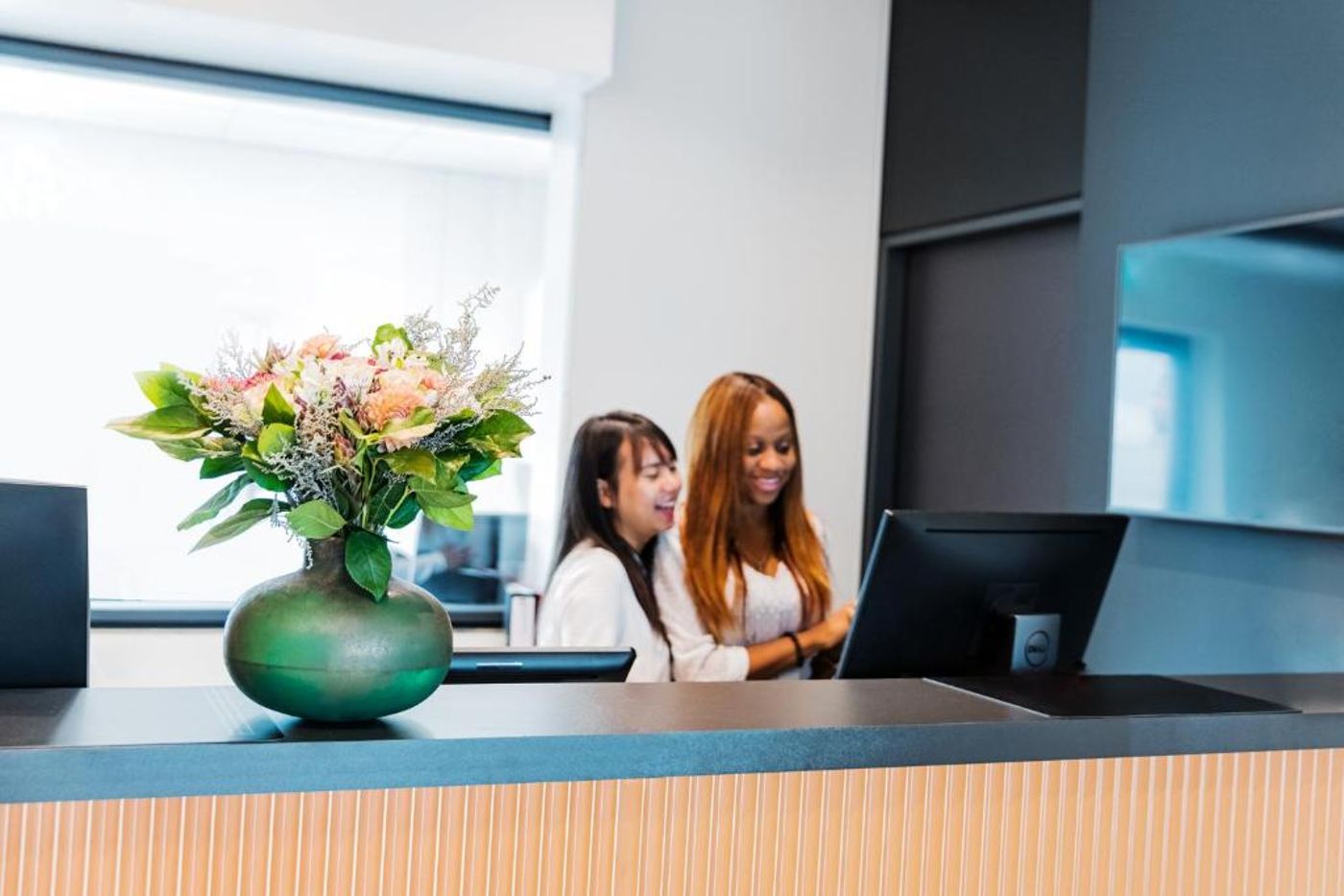 B&B Hotel Zurich Airport Rumlang-Switzerland-ZÚRICH-Lobby-5