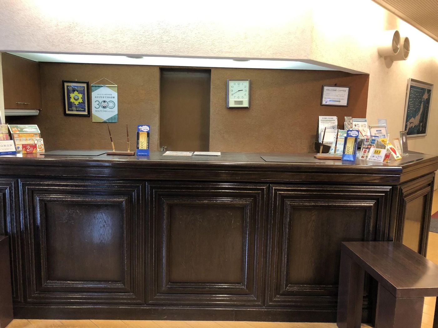 Hotel Route Inn Shinagawa Oimachi-Japan-Tokyo-Lobby-10