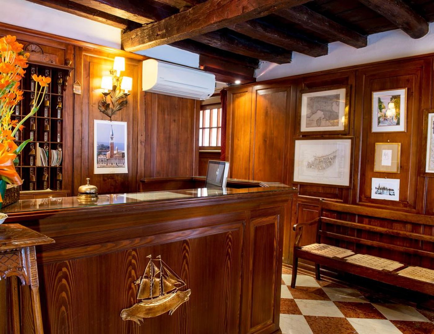 Agli Alboretti-Italy-Venezia-Lobby-6