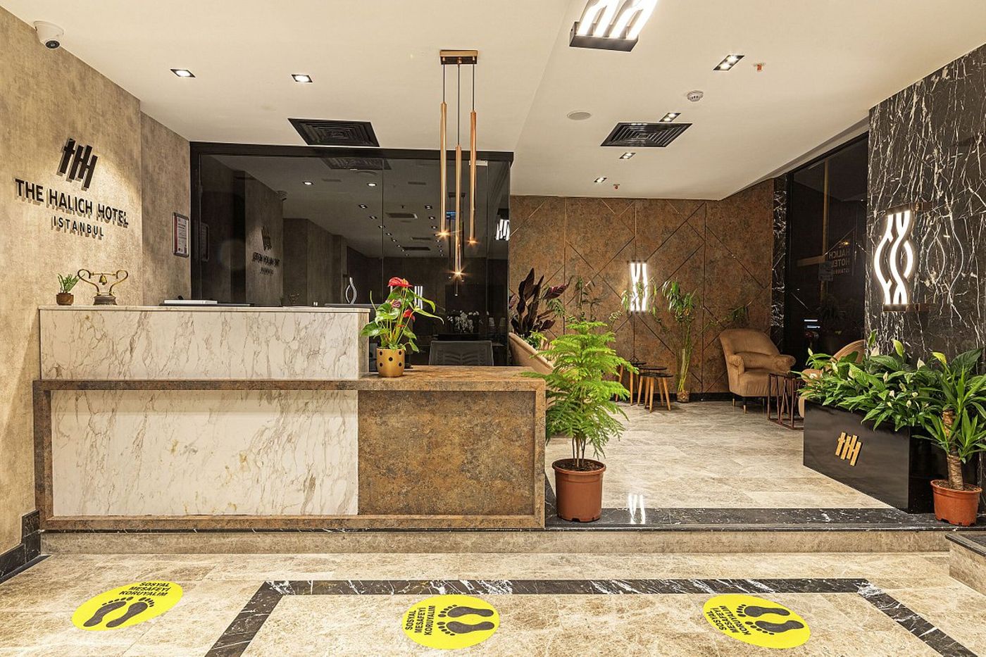 The Halich Hotel Karaköy-Turkey-ISTANBUL-Lobby-8