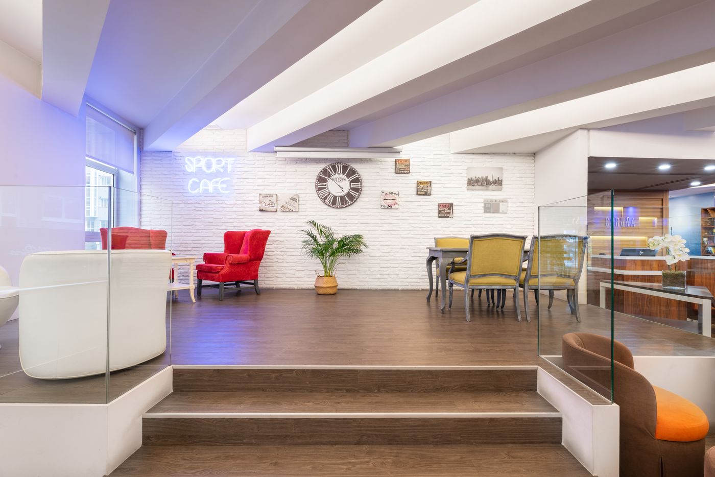 Exe Coruña-Spain-A CORUÑA-Lobby-9