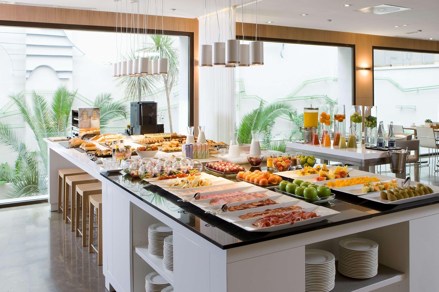 NH-Madrid-Principe-de-Vergara-Restaurant-29