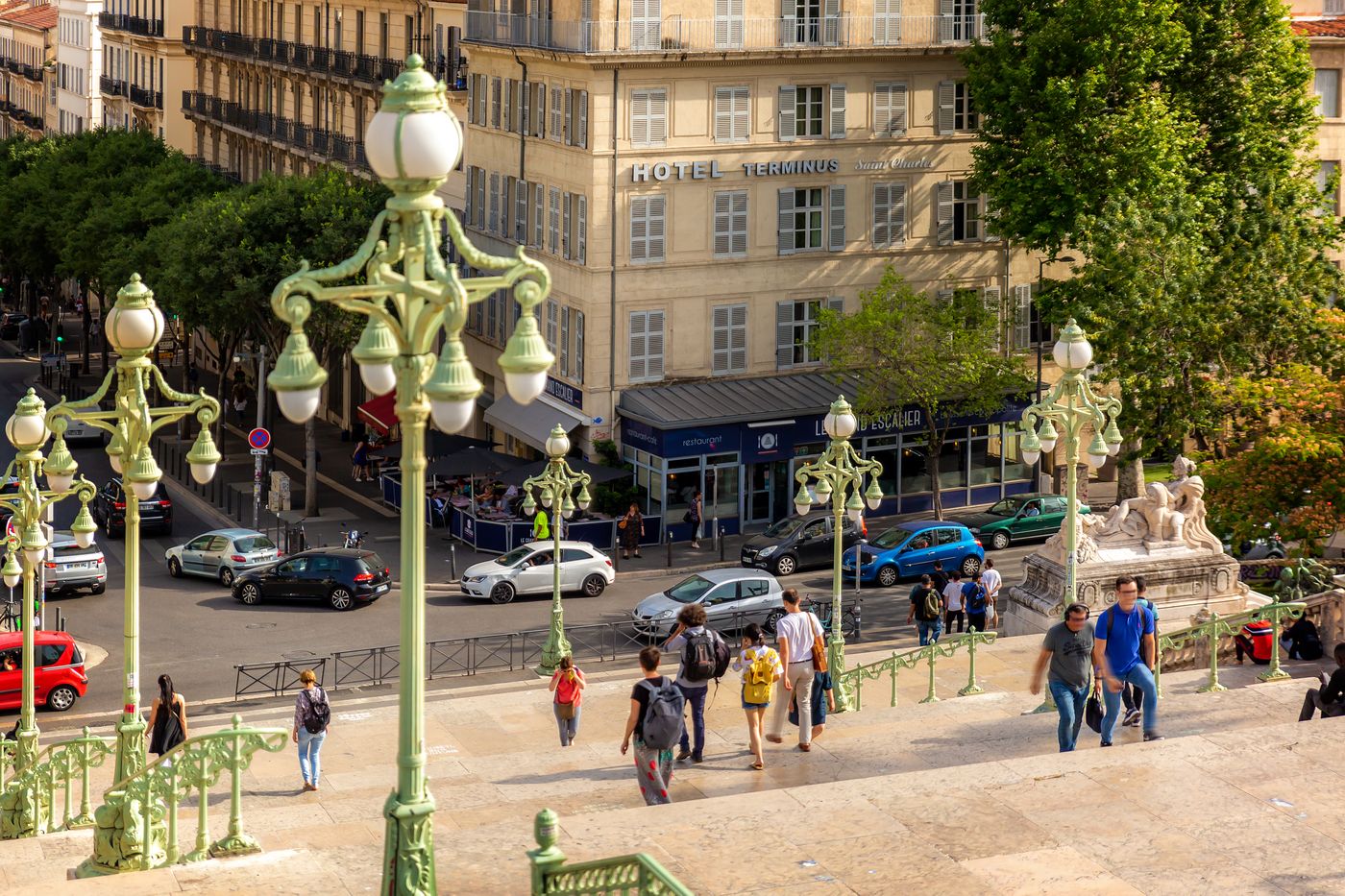 Hotel Terminus Saint Charles-France-MARSEILLE-General view-1