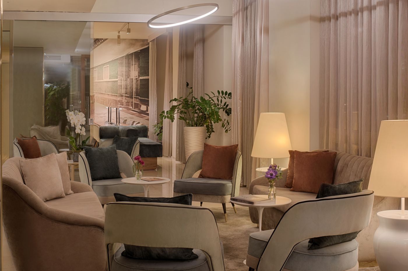 Avani Palazzo Moscova Milan Hotel -Previously NH - Italy - Milano - Lobby - 0