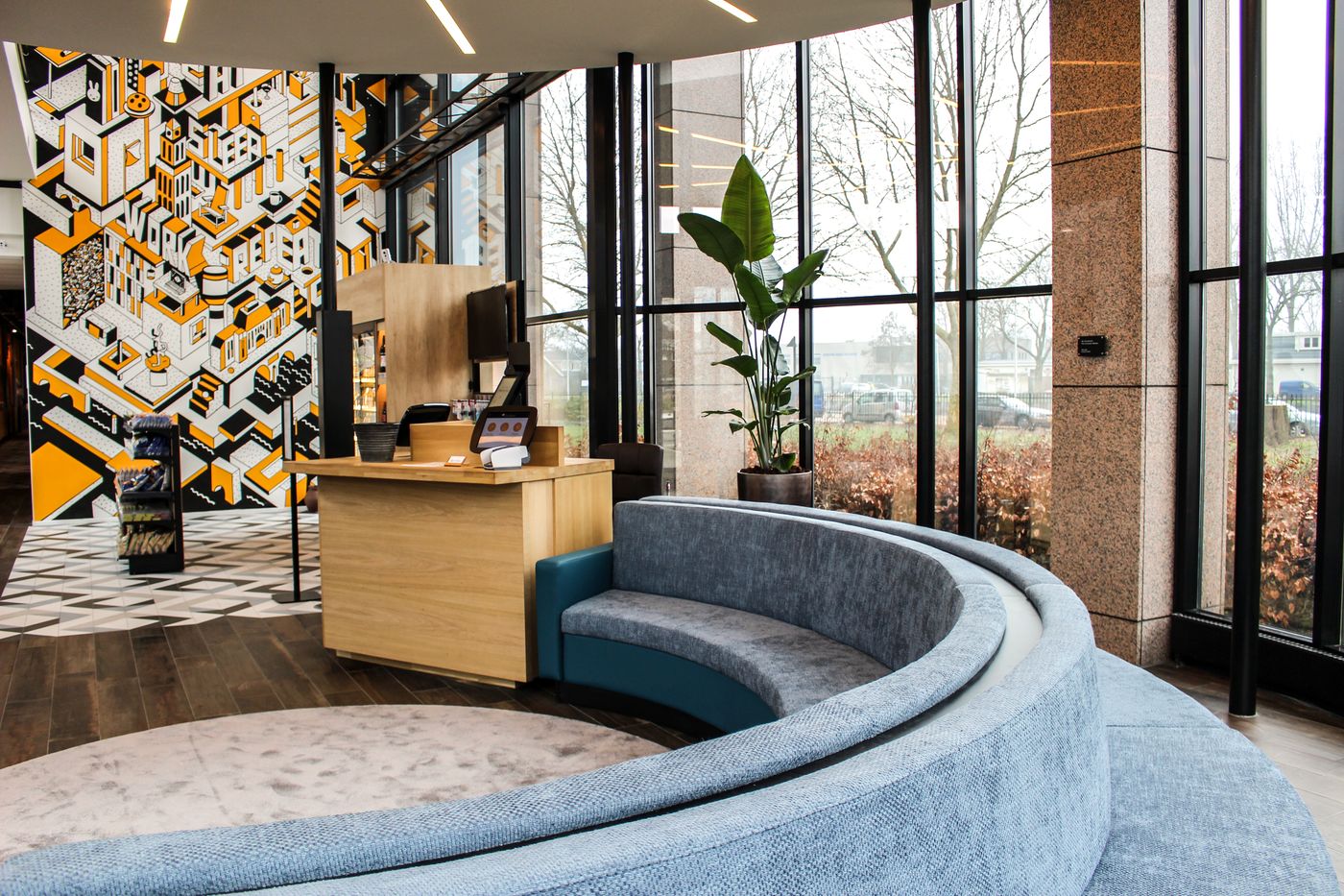 2L De Blend-Netherlands-Utrecht-Lobby-8