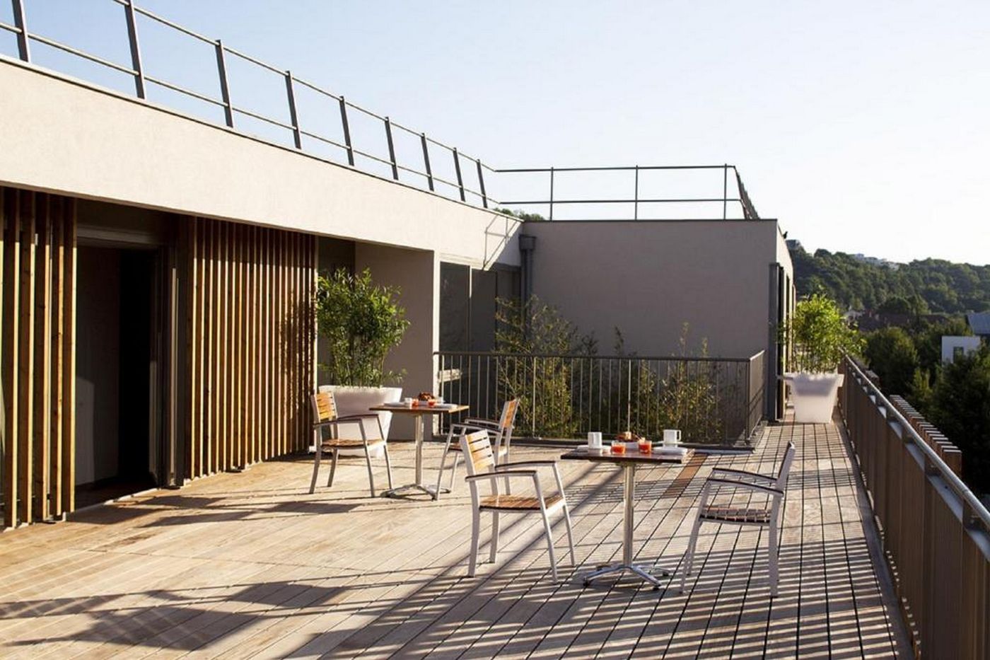 Adonis Lyon Dock Ouest - France - LYON - Terrace - 3