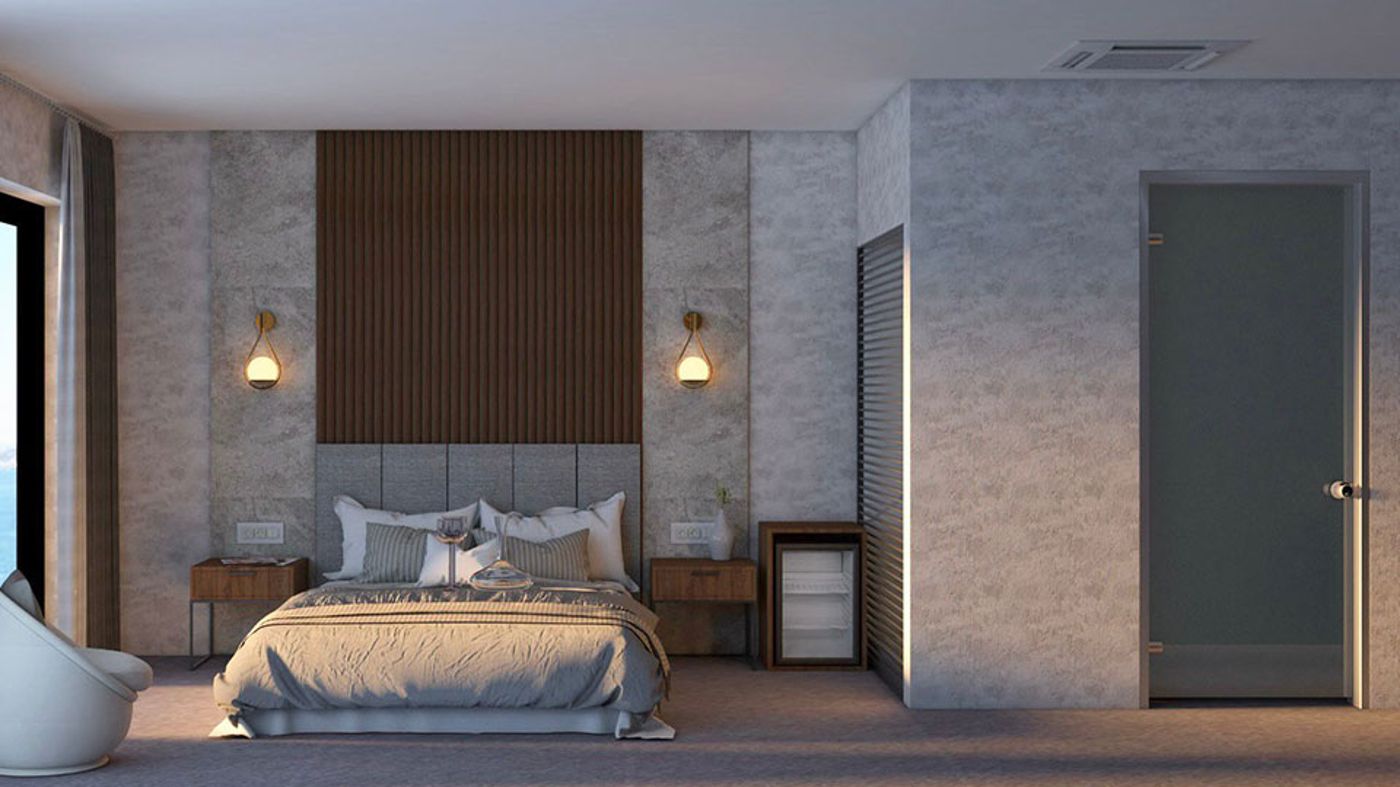 Ring Stone Hotels Bosphorus-Turkey-Istanbul-Room-4