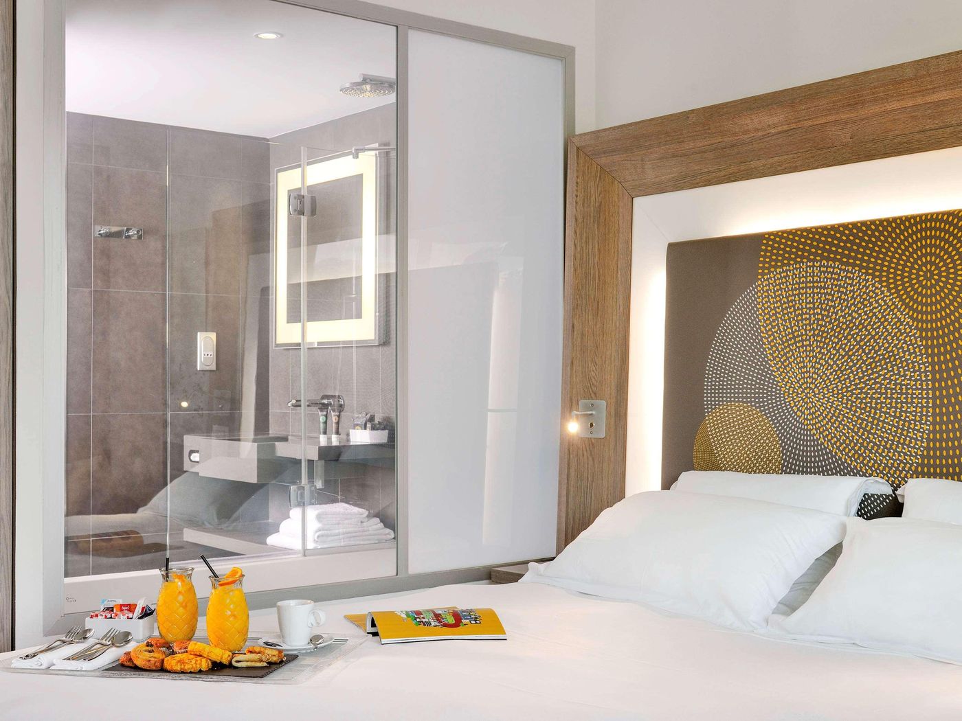 Novotel Lyon Confluence - France - LYON - Room - 7