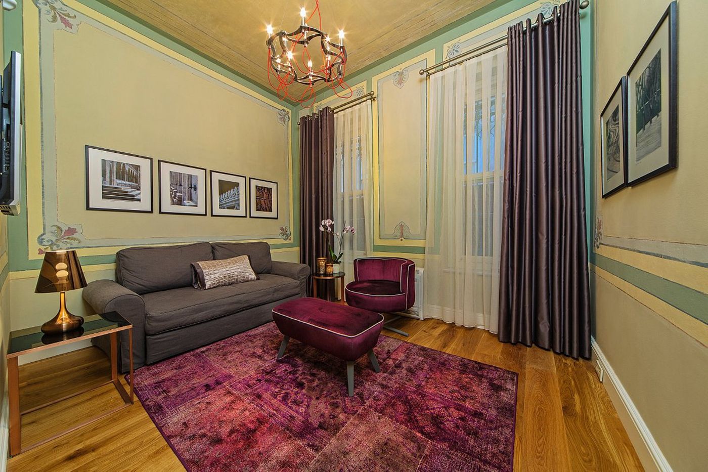 Meroddi Galata Flats-Turkey-Istanbul-Lobby-2