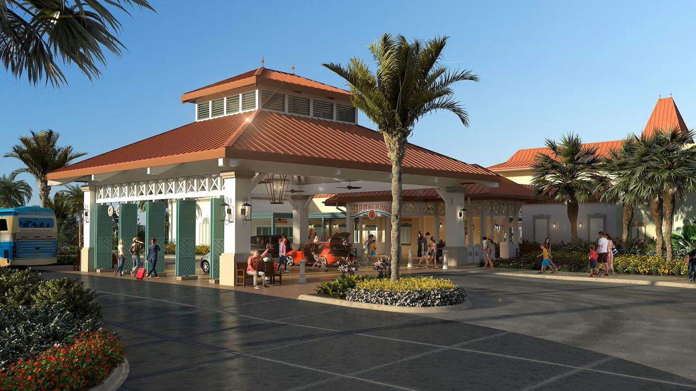 Disneys Caribbean Beach Resort