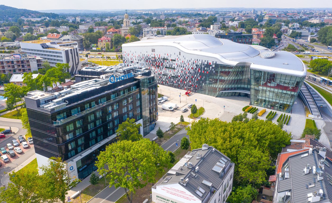 Q Hotel Plus Kraków - Poland - KRAKOW - General view - 1