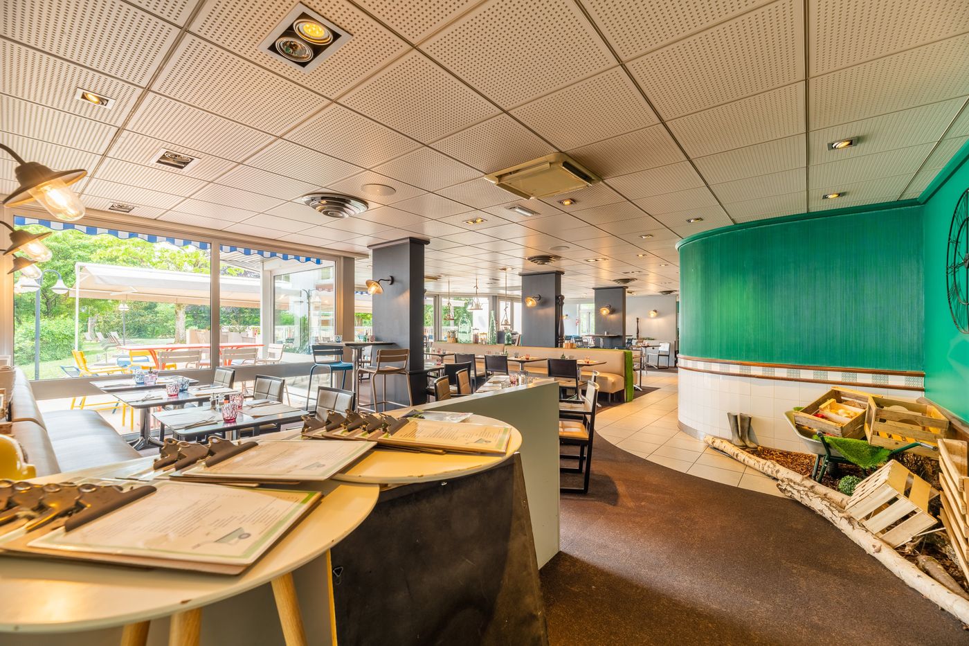 B&B HOTEL Lyon Nord - France - DARDILLY - Restaurant - 1