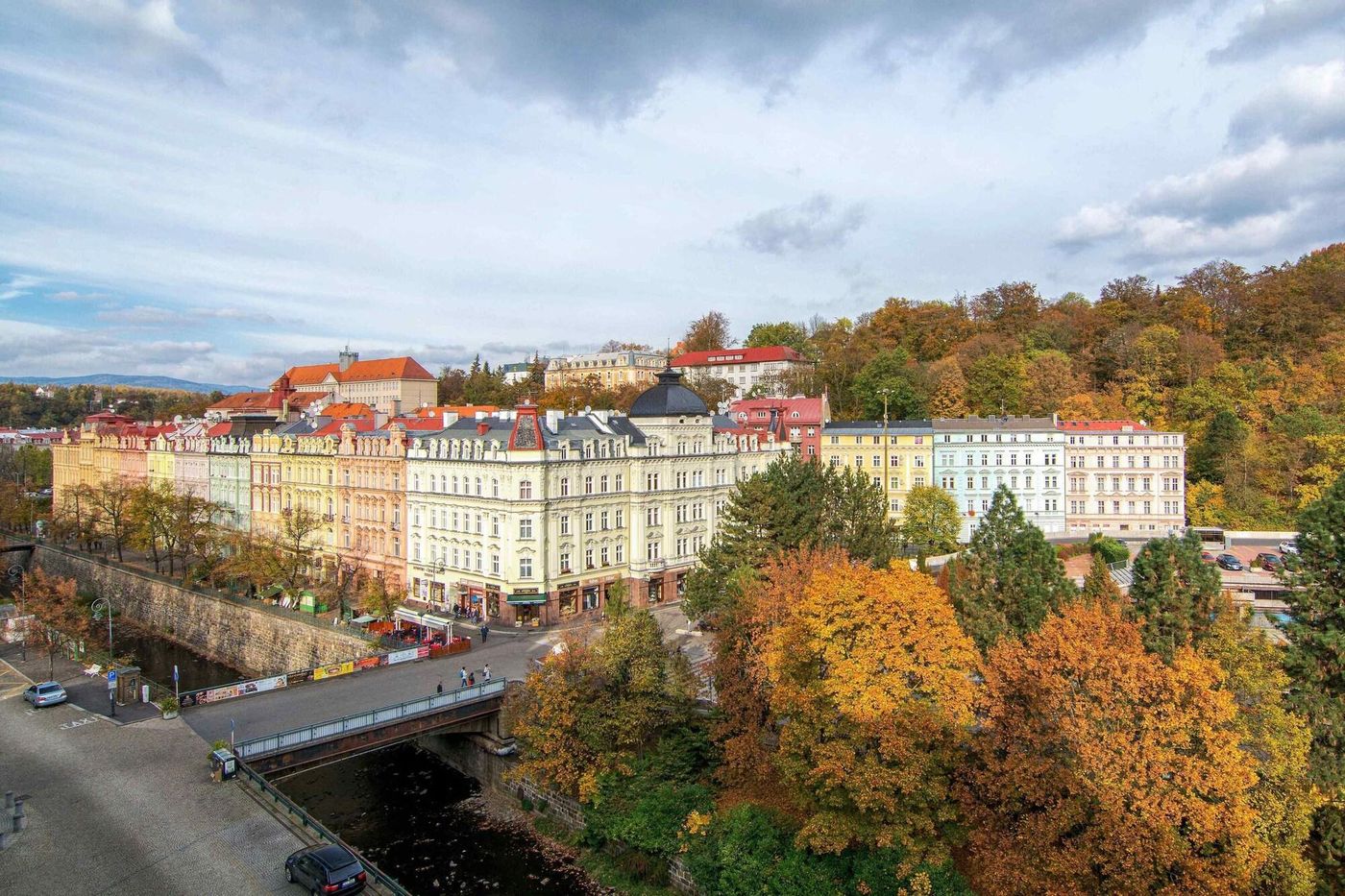 Hotel Romania-Czech Republic-KARLOVY VARY-General view-3