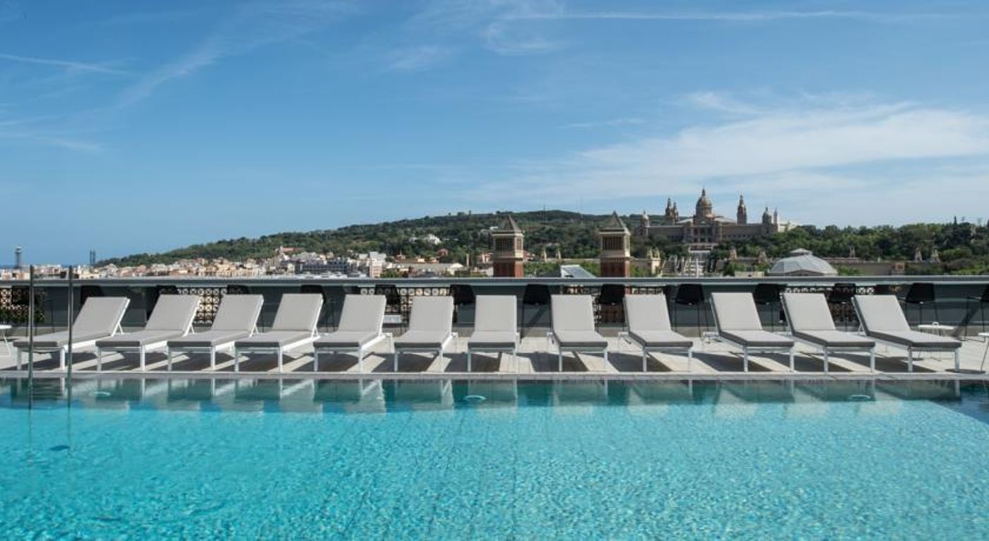 Catalonia Barcelona Plaza