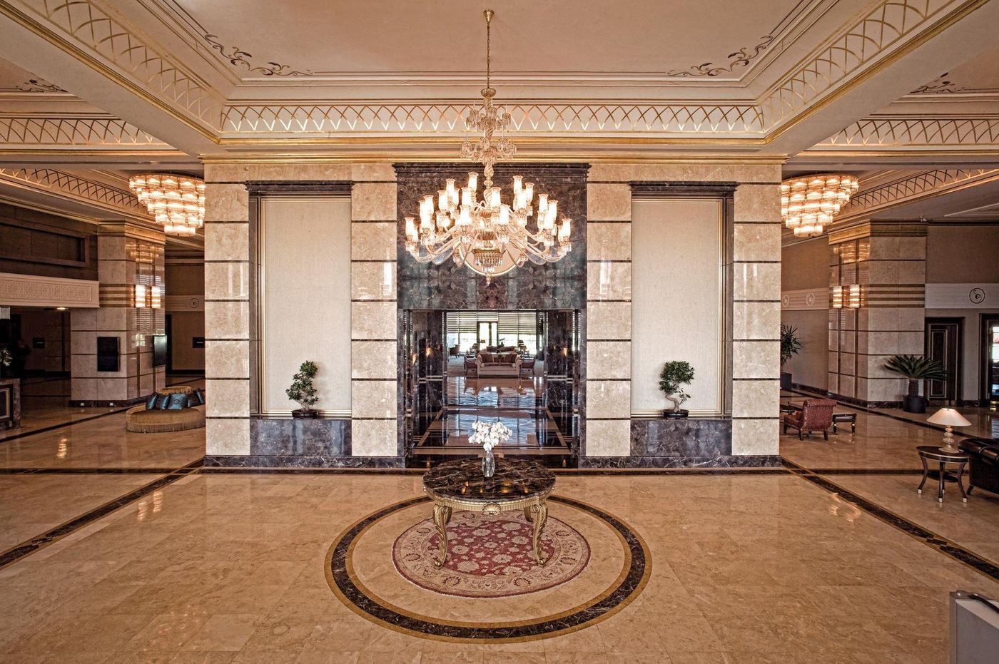 Crowne Plaza Asia Hotel-Turkey-KURTKOY PENDIK,ISTANBUL-Lobby-2