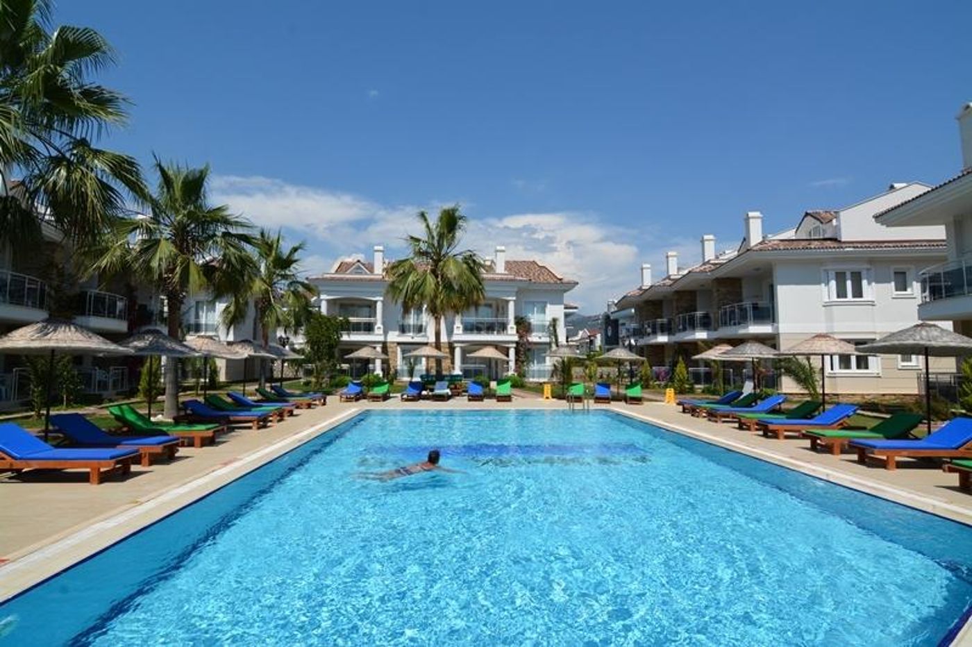 Blue and Green Residences