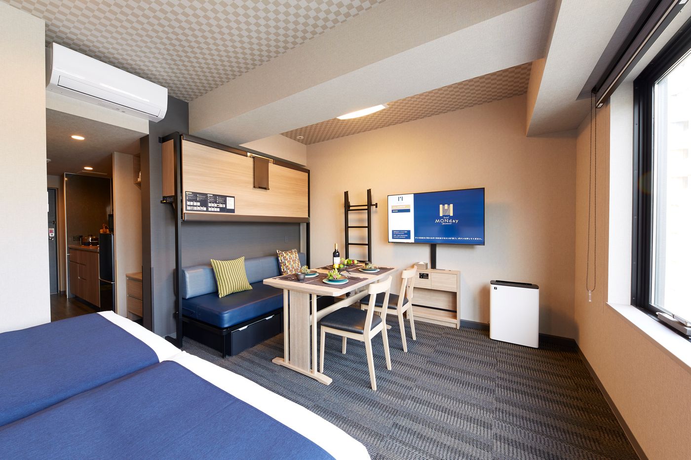 MONday Apart Premium GinzaShintomicho-Japan-Tokyo-Room-2