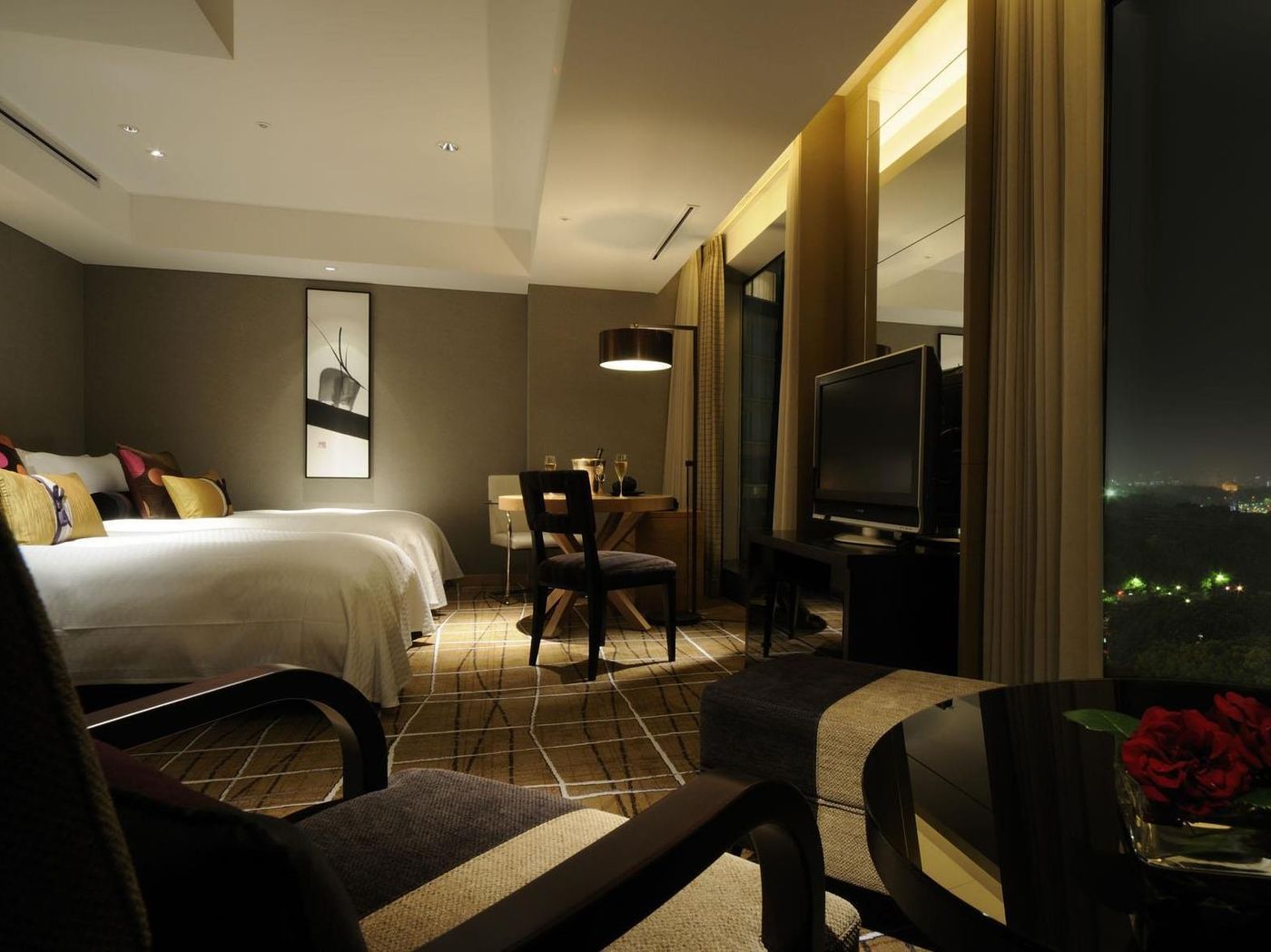 Hotel New Otani Tokyo Executive House Zen-Japan-Tokyo-General view-1