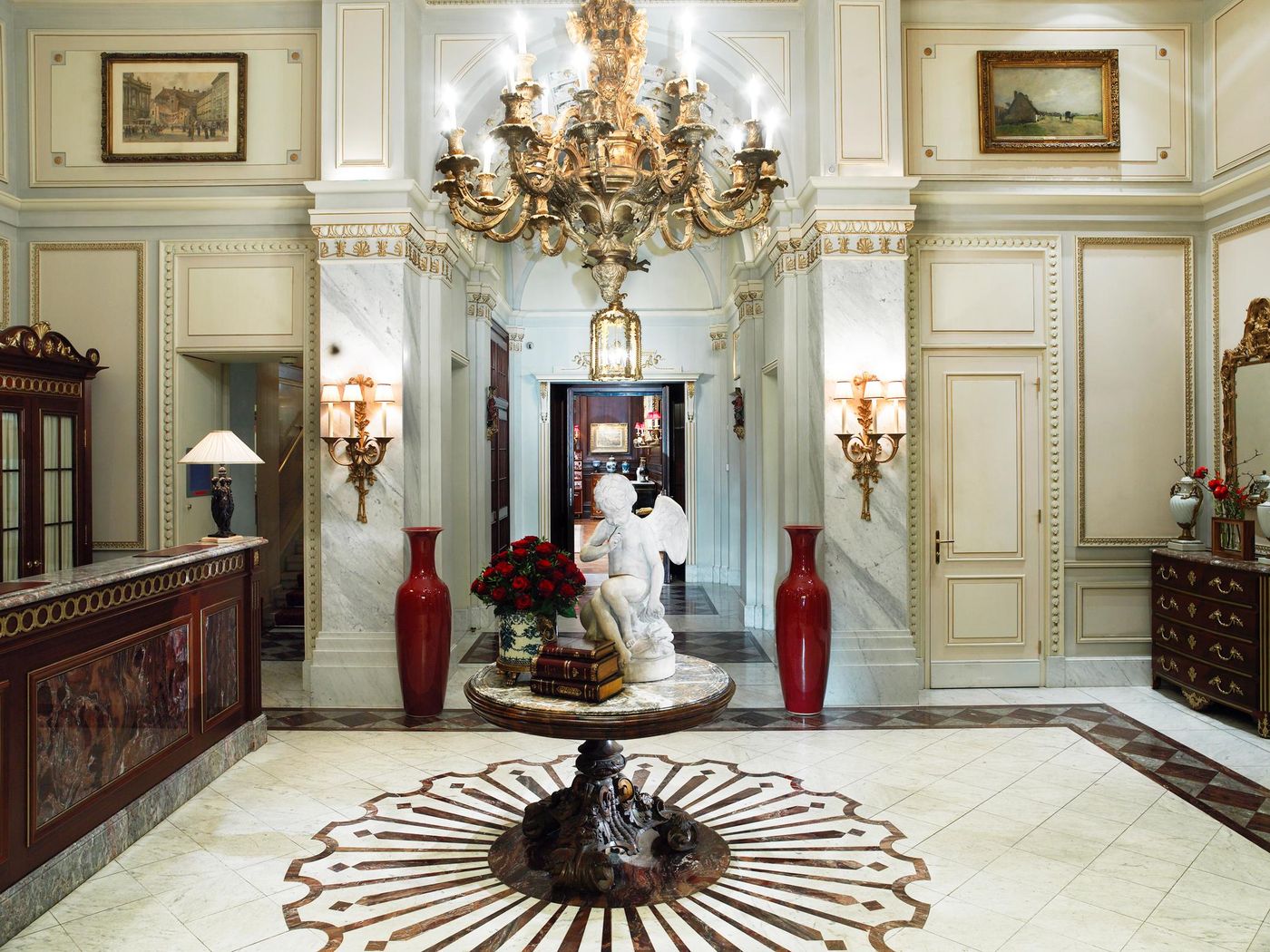 Hotel Sacher Wien - Austria - VIENNA - Lobby - 7