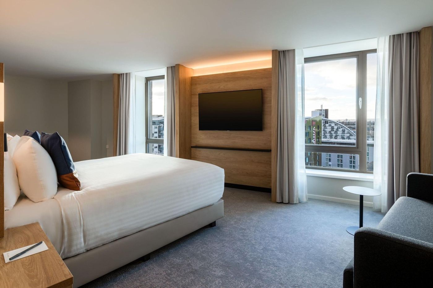 Courtyard By Marriott Glasgow Sec-United Kingdom-Glasgow-Room-7