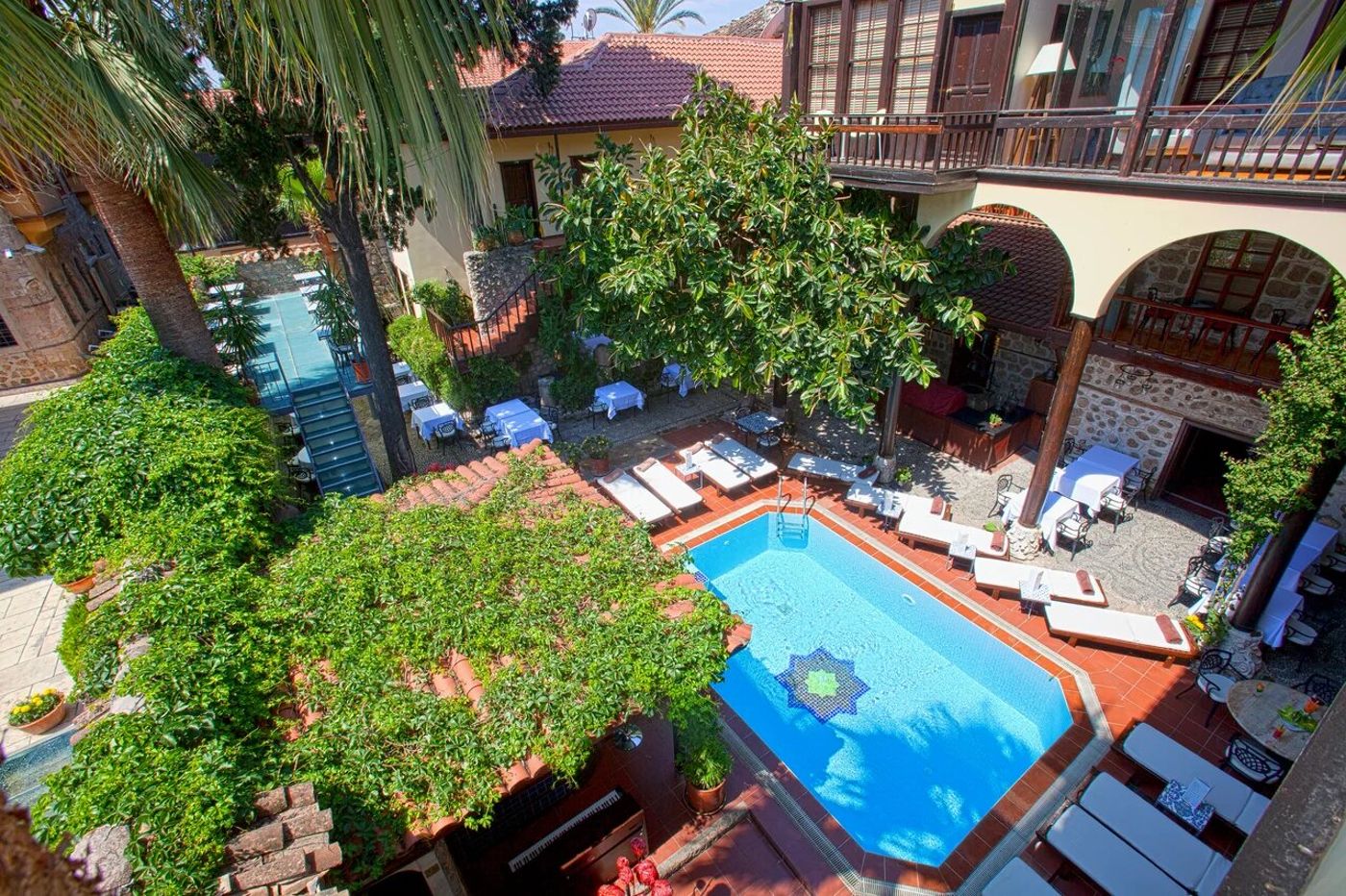 Alp Pasa Hotel Antalya Old Town