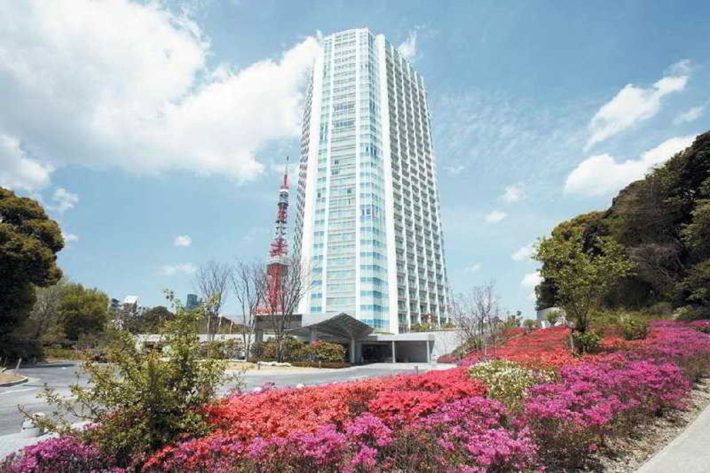 The Prince Park Tower Tokyo-Japan-Minato Ku-General view-7