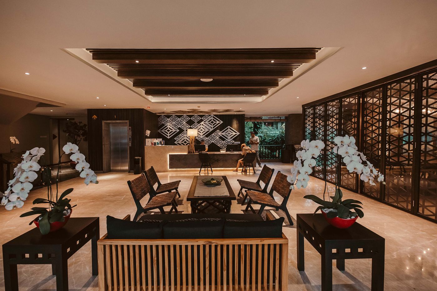 The Vira Bali Boutique Hotel & Suite-Indonesia-BALI-Lobby-2
