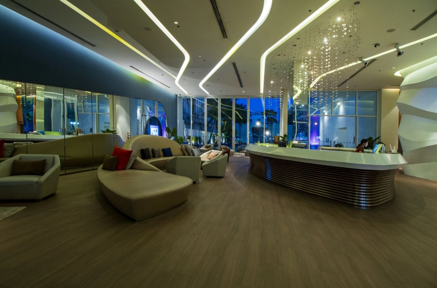 Hotel Baraquda Heeton by Compass Hospitality-Thailand-PATTAYA-Lobby-3