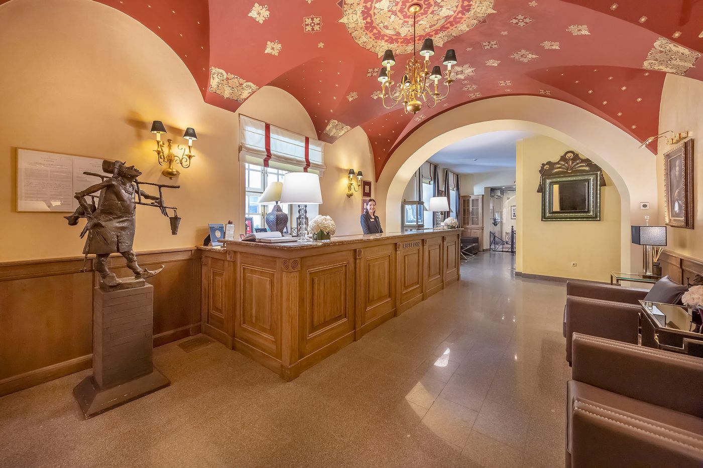 Relais & Chateaux Stikliai Hotel-Lithuania-VILNIUS-Lobby-7