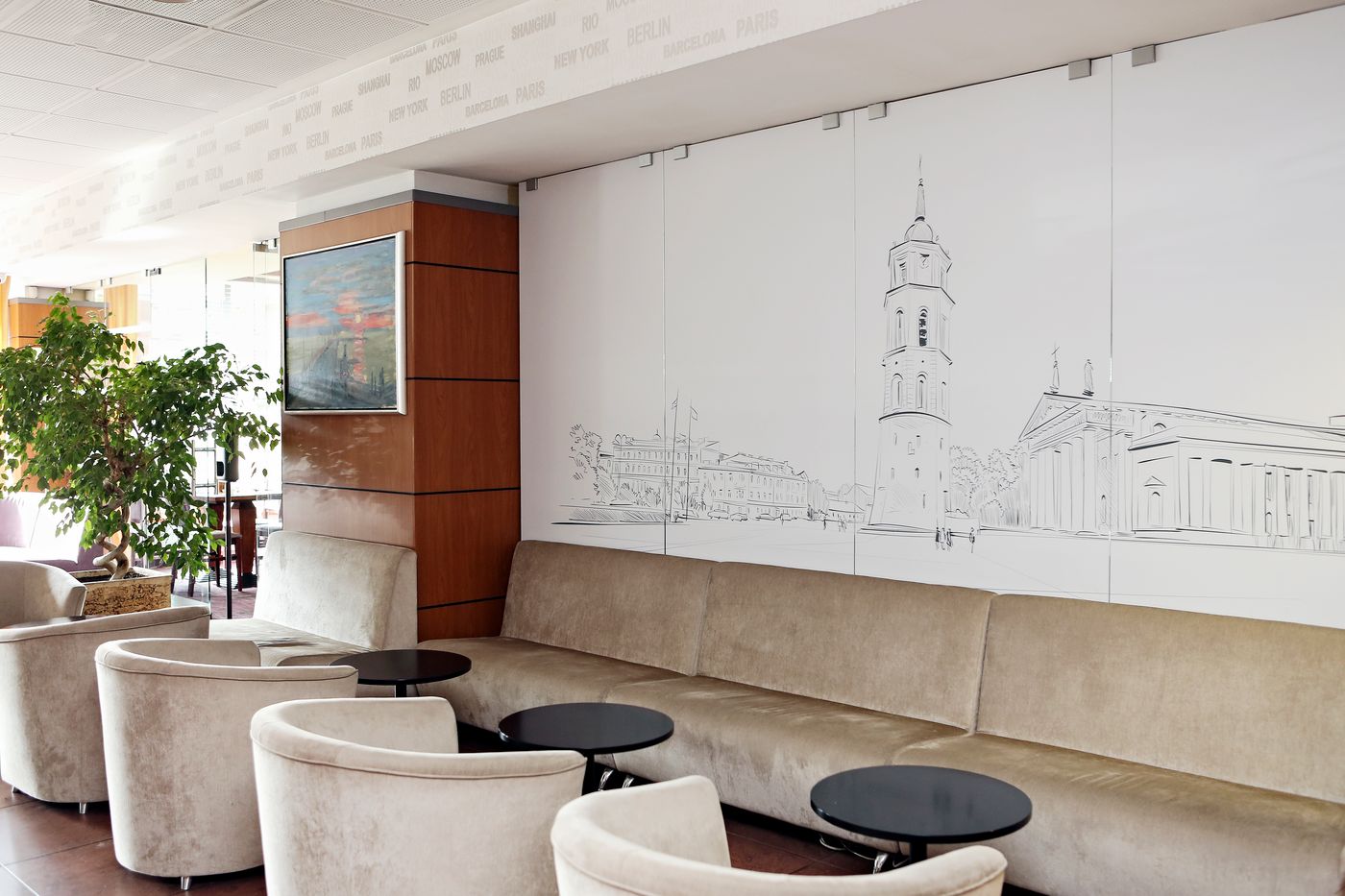 Hotel Art City Inn-Lithuania-VILNIUS-Lobby-6