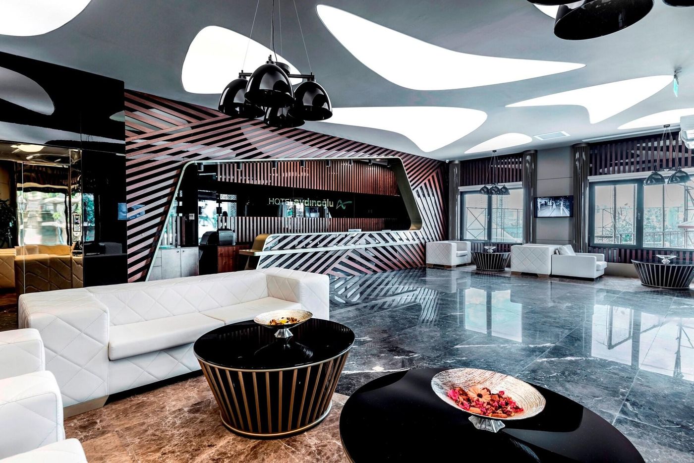 Aydinoglu Otel-Turkey-IDEALTEPE/MALTEPE-ISTANBUL-Lobby-2