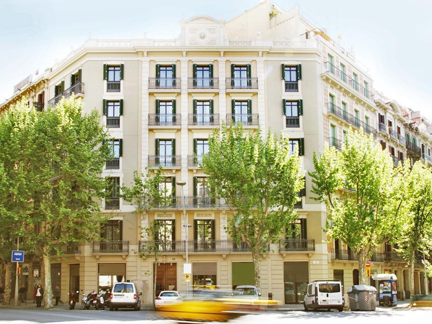 MH Apartments Suites-Spain-BARCELONA-General view-5