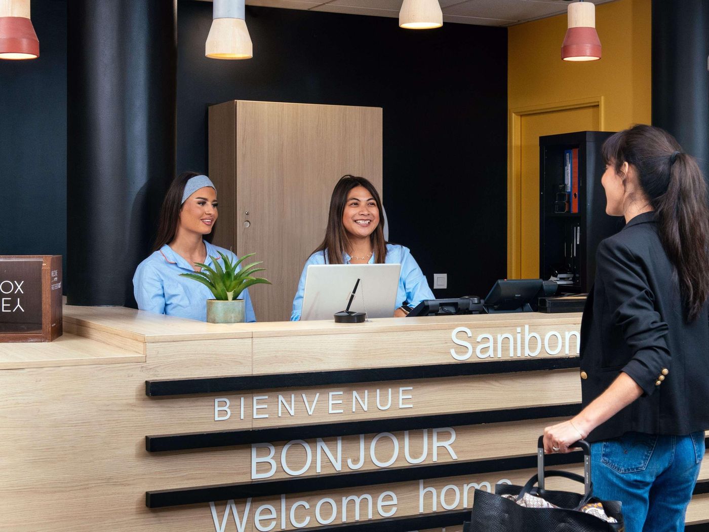 Aparthotel Adagio access Paris Asnières-France-ASNIERES SUR SEINE-General view-2