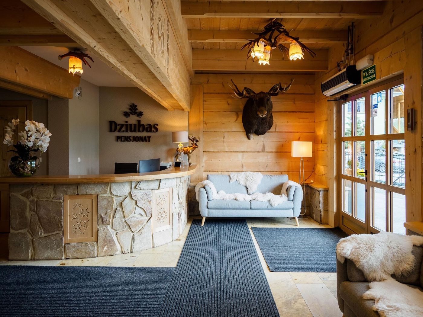 Pensjonat Dziubas-Poland-BUKOWINA TATRZANSKA-Lobby-7