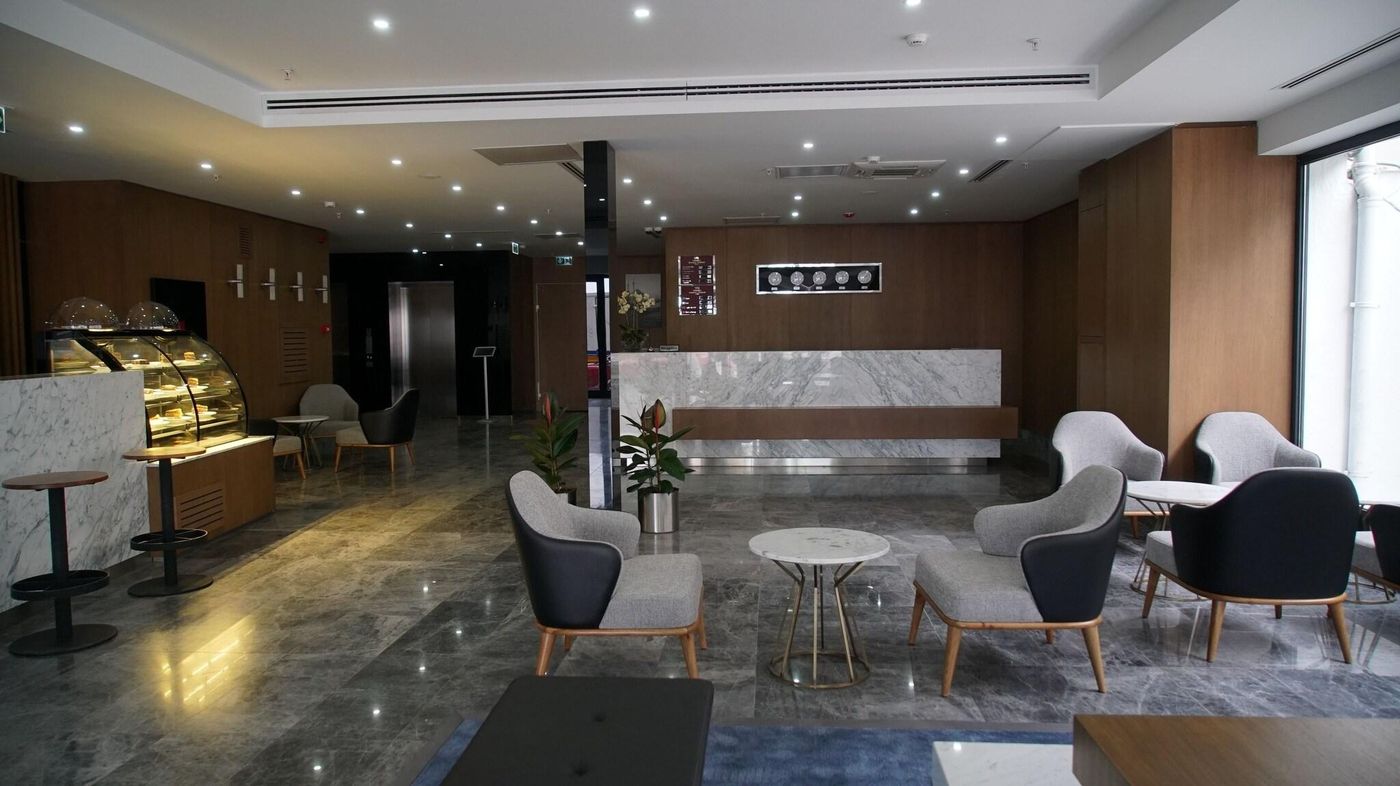 Yuksel Istanbul Yenikapi-Turkey-YENIKAPI-Lobby-6