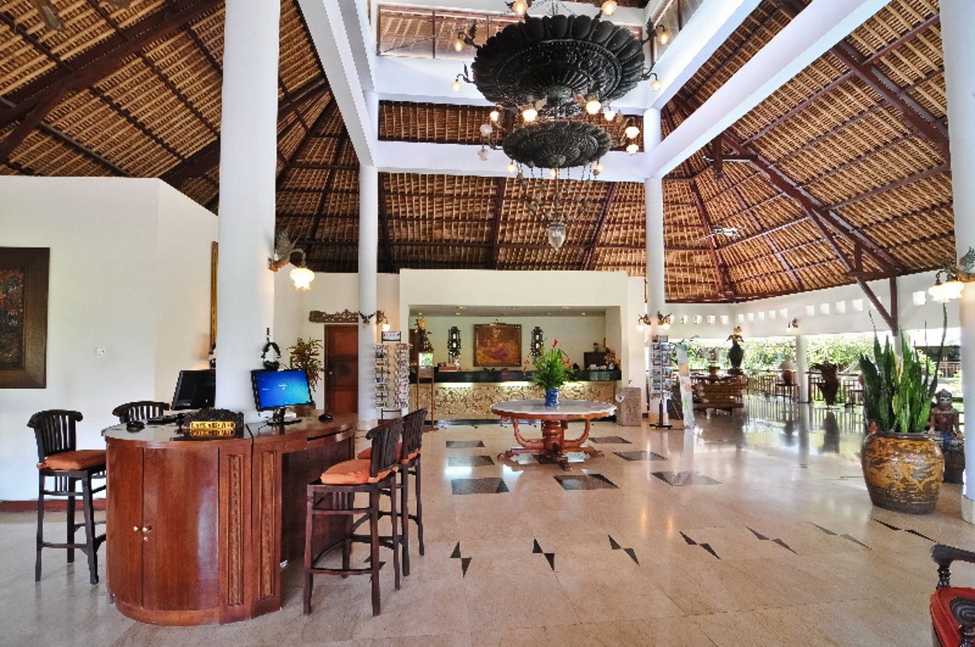 Sativa Sanur Cottages-Indonesia-BALI-Lobby-4